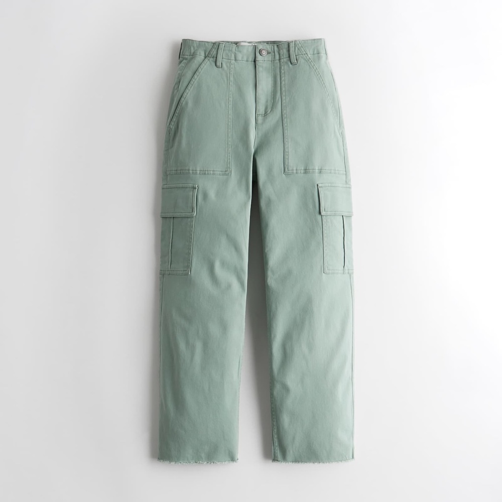 ULTRA HIGH-RISE STRAIGHT UTILITY PANTS